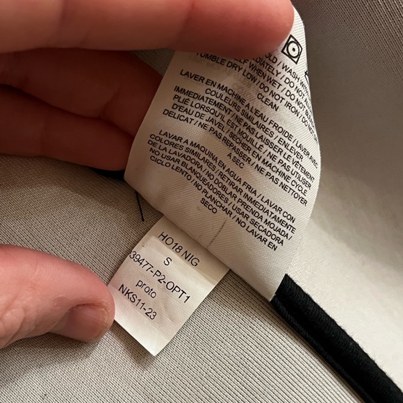 NIKE jacket navy blue sportswear tech pack long parka - Picture 5 of 6